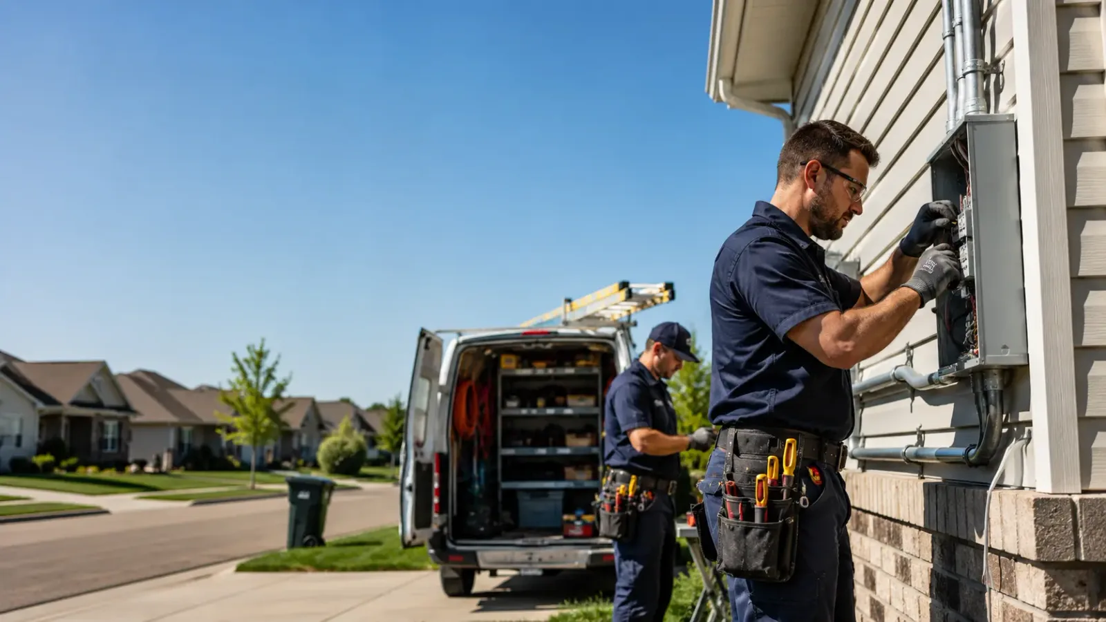 Whole Home Rewiring in Parma, OH